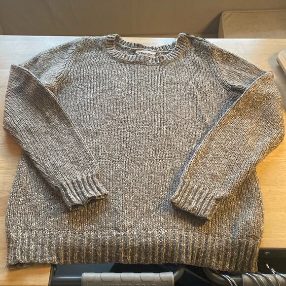 ST JOHN’S BAY Button shoulder sweater - Picture 1 of 6